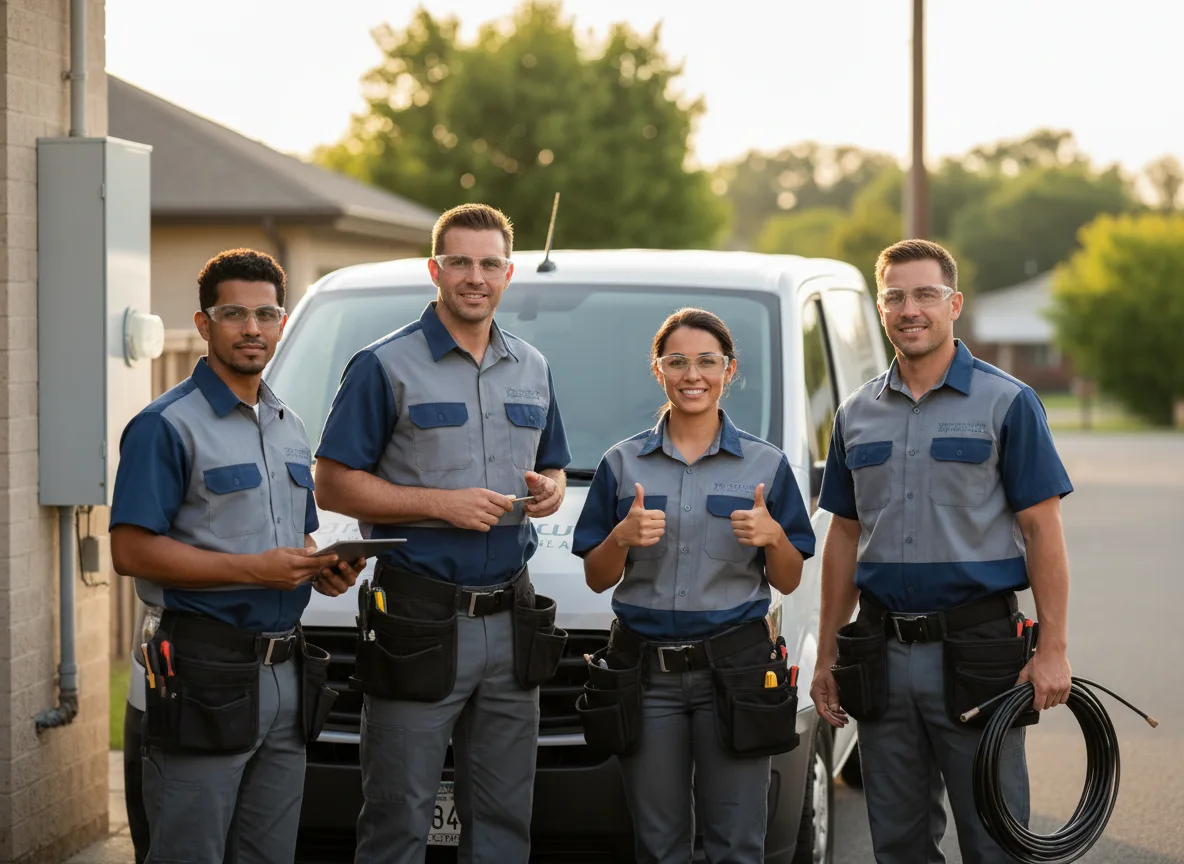 Residential electrical contractor serving homeowners in Brodnax, VA